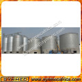 Used grain silos for wheat flour mills 1000T steel structure silos